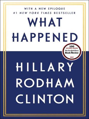cover image of What Happened